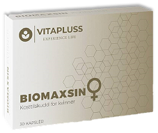 Biomaxsin Kvinne pakke med 30 kapsler